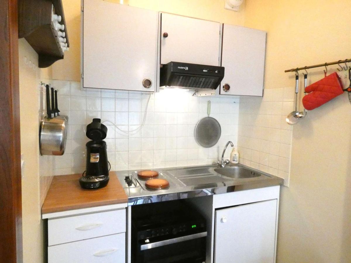 Studio Saint-Lary-Soulan, 1 pièce, 4 personnes - FR-1-457-305 Extérieur photo