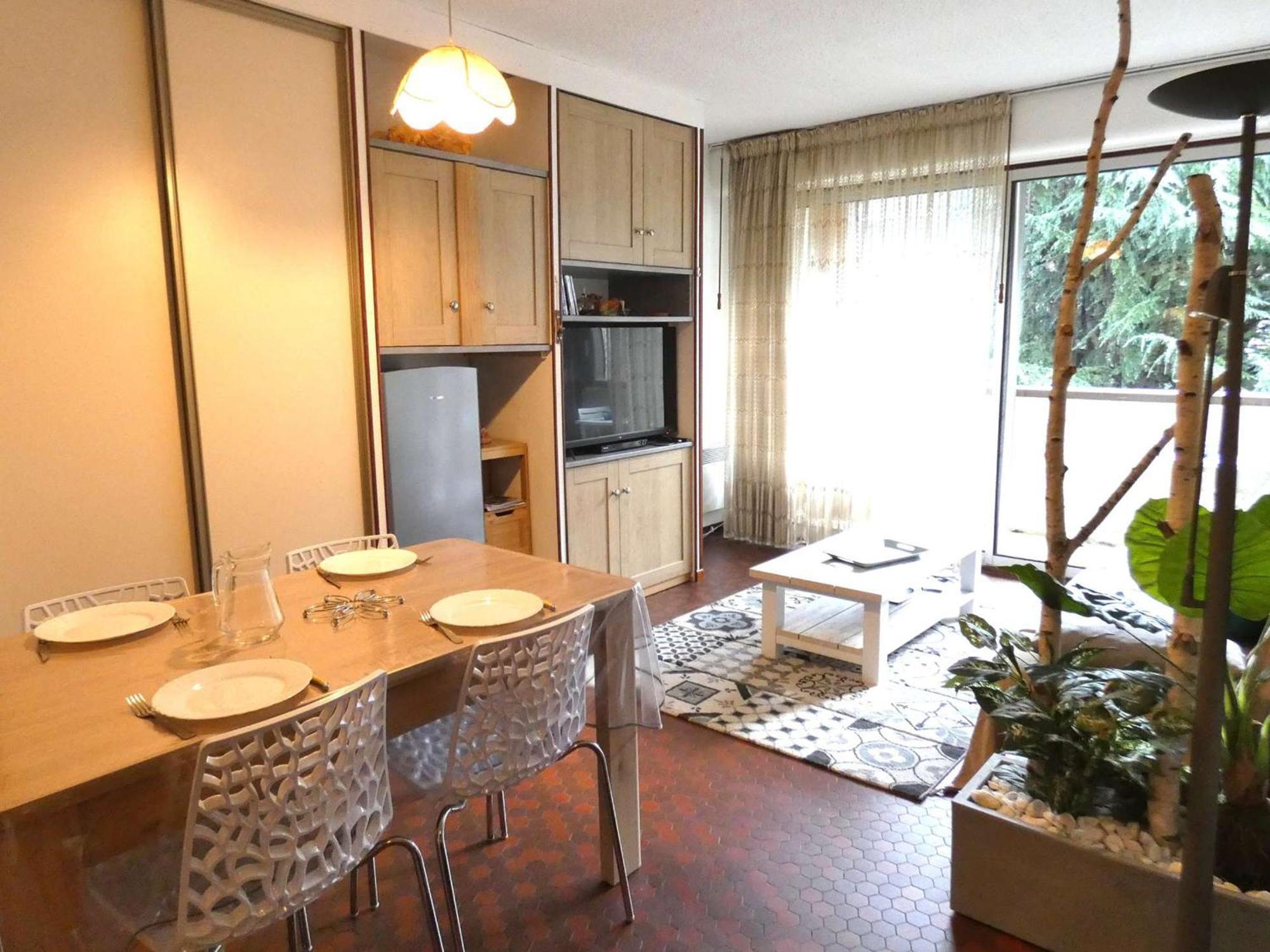 Studio Saint-Lary-Soulan, 1 pièce, 4 personnes - FR-1-457-305 Extérieur photo