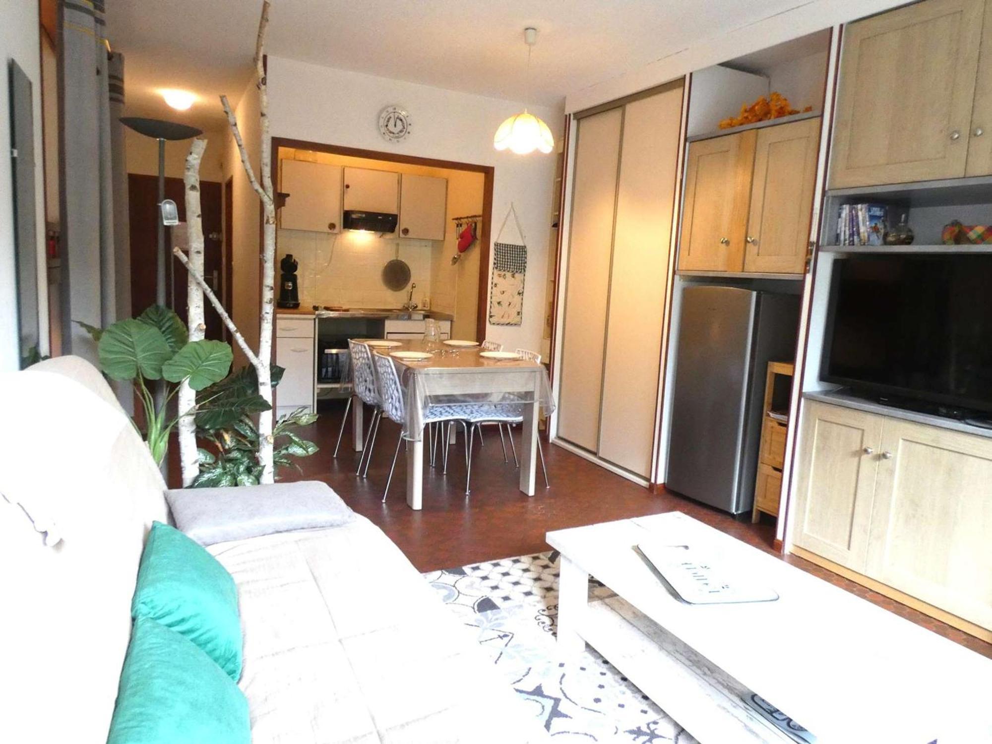 Studio Saint-Lary-Soulan, 1 pièce, 4 personnes - FR-1-457-305 Extérieur photo