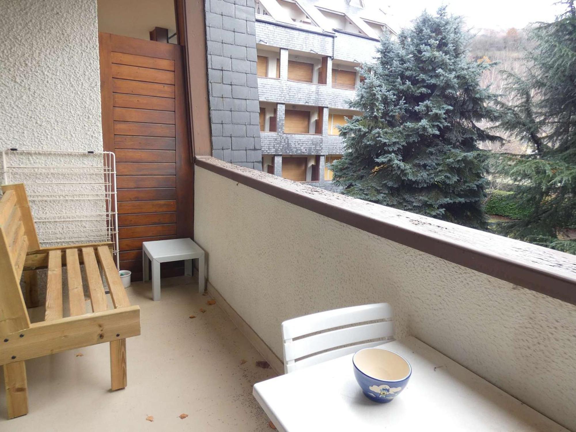 Studio Saint-Lary-Soulan, 1 pièce, 4 personnes - FR-1-457-305 Extérieur photo